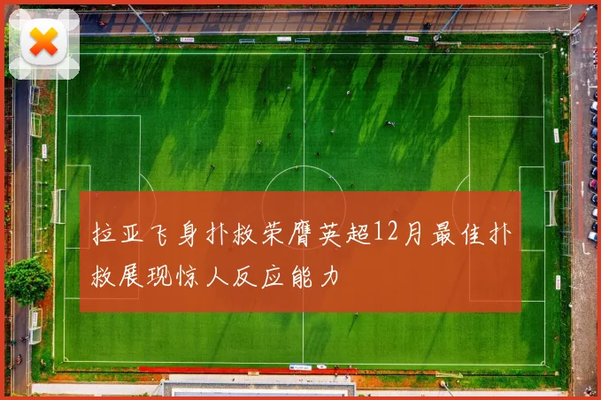 拉亚飞身扑救荣膺英超12月最佳扑救展现惊人反应能力