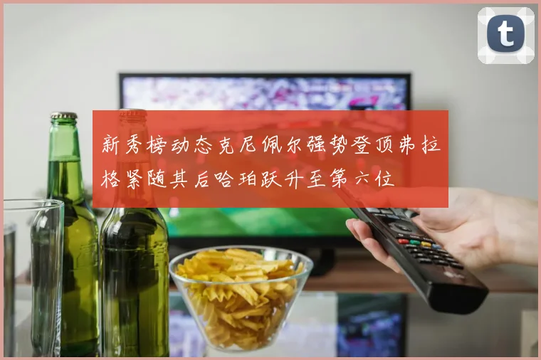 新秀榜动态克尼佩尔强势登顶弗拉格紧随其后哈珀跃升至第六位